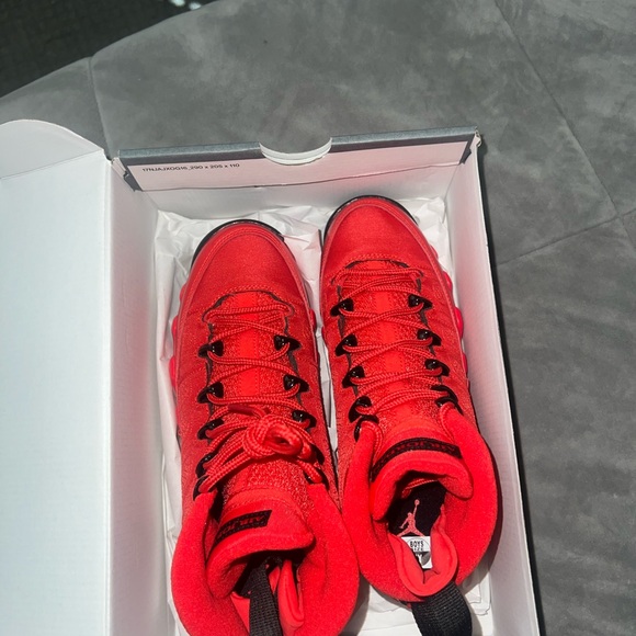 Air Jordan 9 retro “Chile Red” Brand New!! - Picture 6 of 8